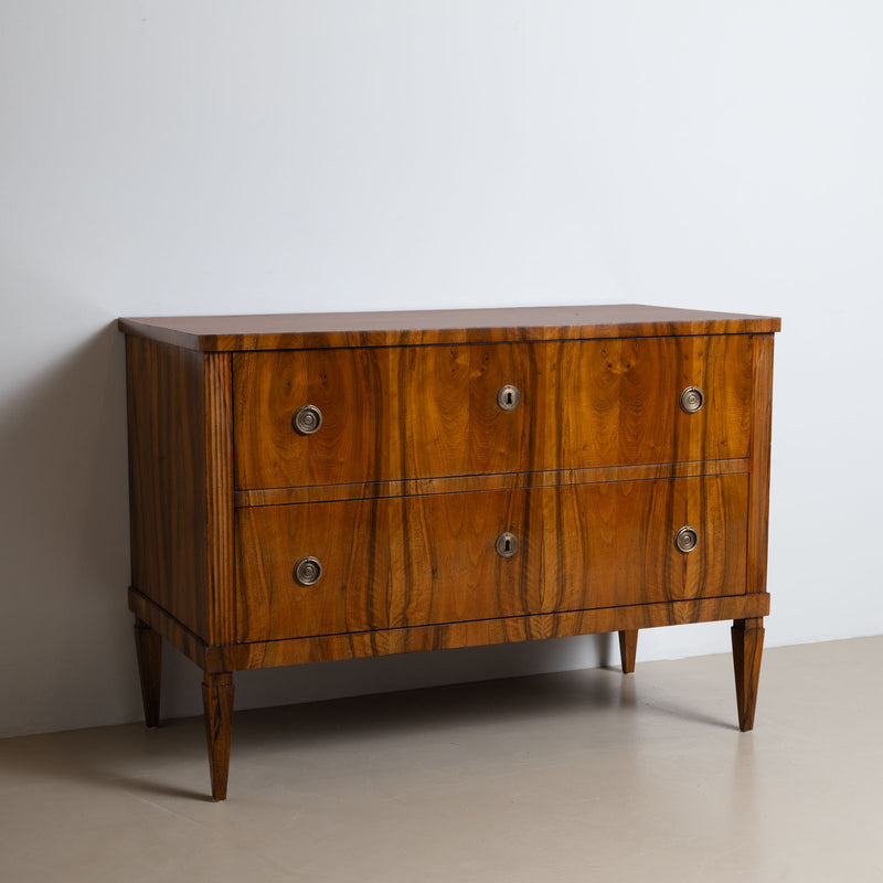 Biedermeier Chest of Drawers, Early 19th Century