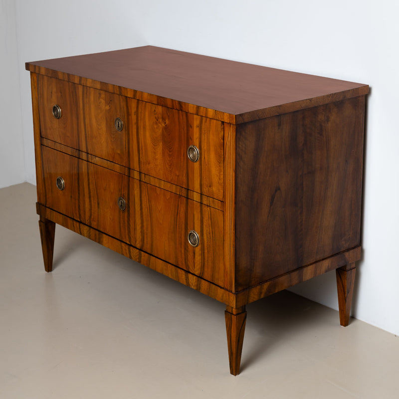 Biedermeier Chest of Drawers, Early 19th Century