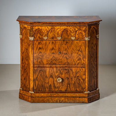 Pair of Commodes with Gothic Arches, Italy, Mid-19th Century