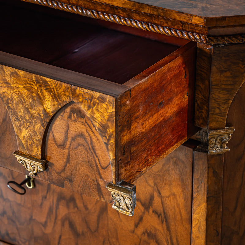 Pair of Commodes with Gothic Arches, Italy, Mid-19th Century