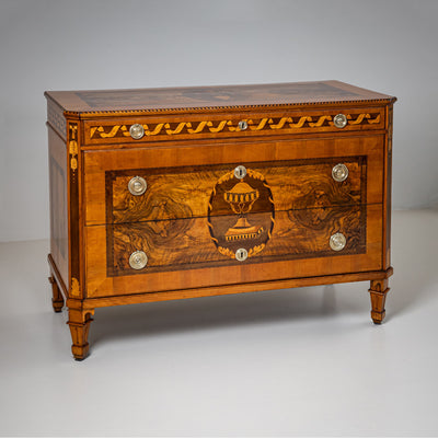 Neoclassical Chest of Drawers, Germany, circa 1800