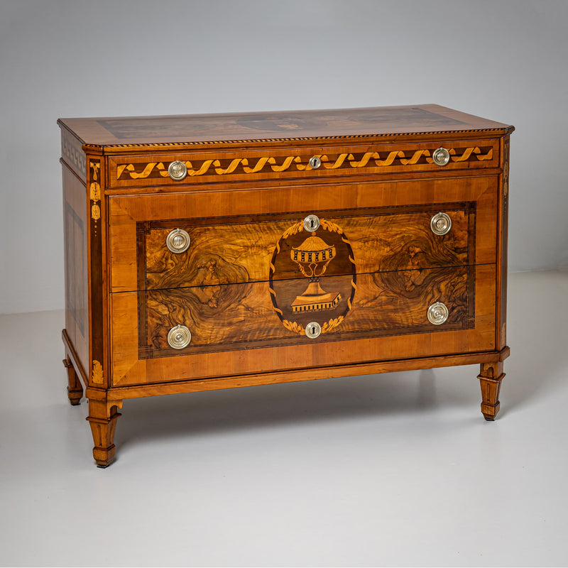 Neoclassical Chest of Drawers, Germany, circa 1800