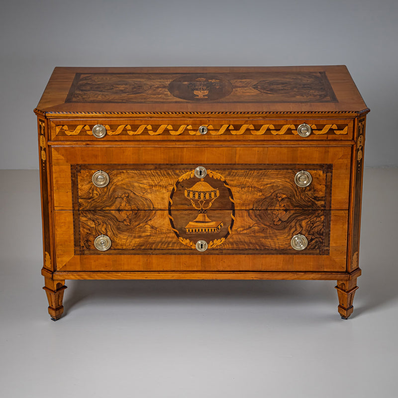 Neoclassical Chest of Drawers, Germany, circa 1800