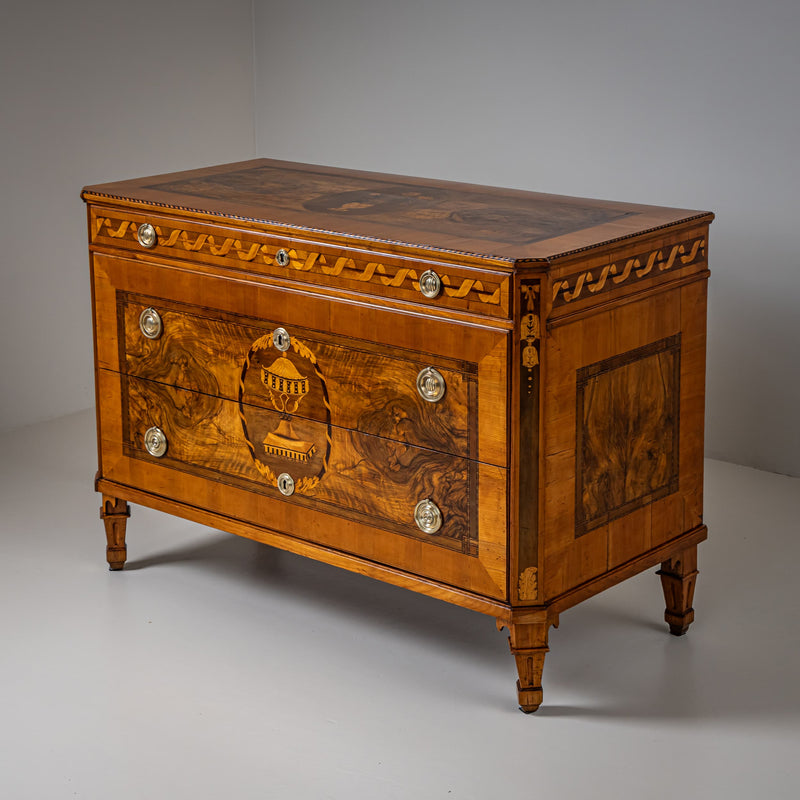 Neoclassical Chest of Drawers, Germany, circa 1800
