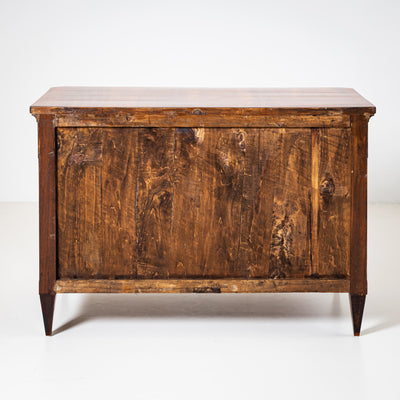 Pair of Biedermeier Chests of Drawers, Italy 19th Century