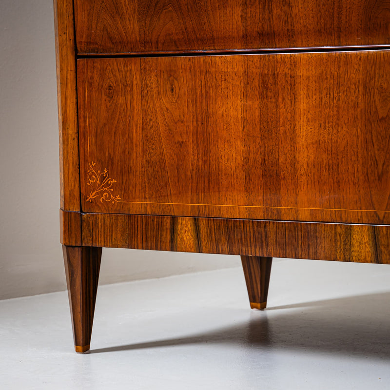 Pair of Biedermeier Chests of Drawers, Italy 19th Century