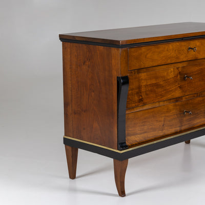 Pair of Biedermeier Chests of Drawers, circa 1820