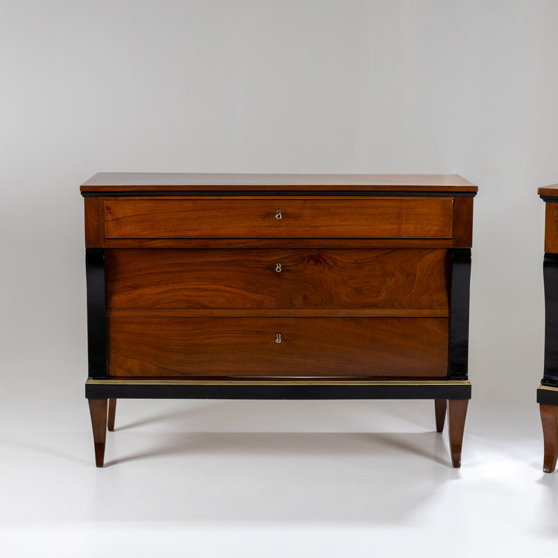 Pair of Biedermeier Chests of Drawers, circa 1820