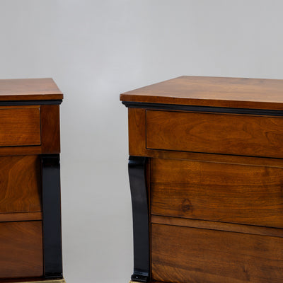 Pair of Biedermeier Chests of Drawers, circa 1820