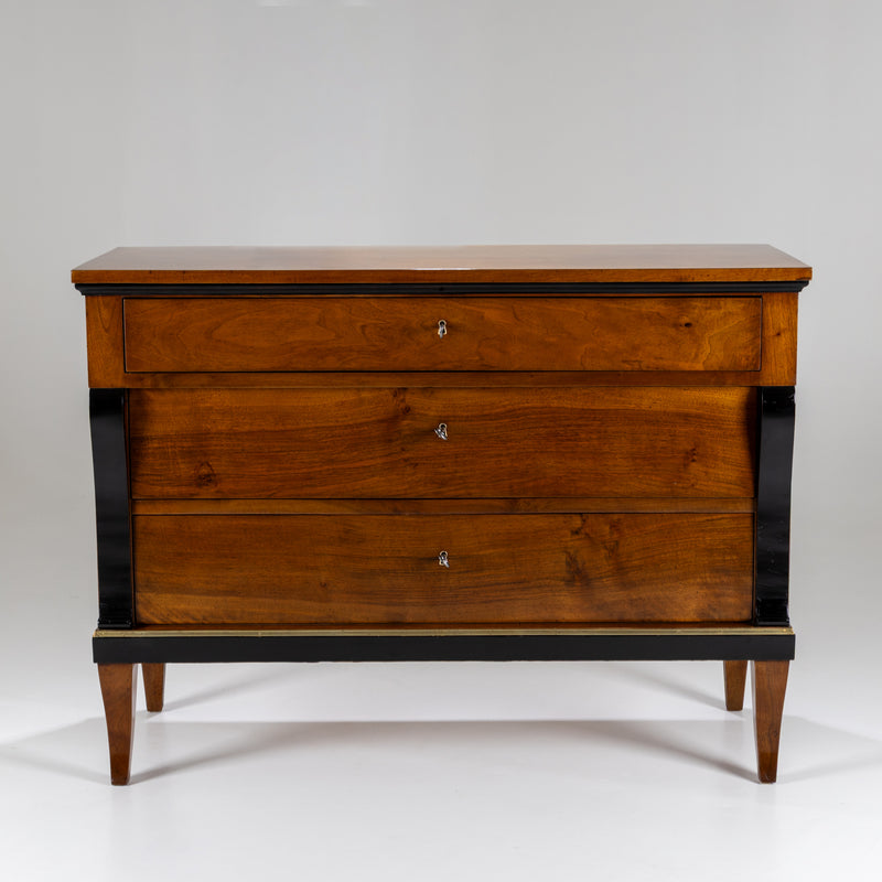 Pair of Biedermeier Chests of Drawers, circa 1820