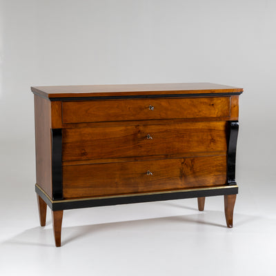 Pair of Biedermeier Chests of Drawers, circa 1820