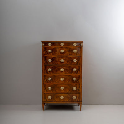 Tall Chest of Drawers, Vienna circa 1820
