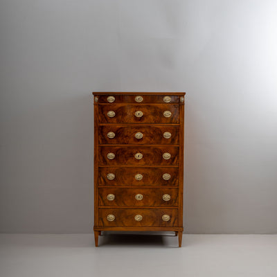 Tall Chest of Drawers, Vienna circa 1820