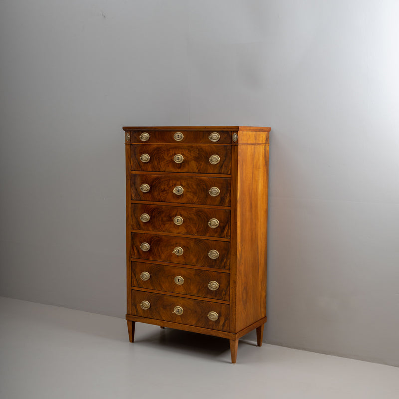 Tall Chest of Drawers, Vienna circa 1820