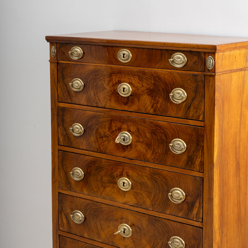 Tall Chest of Drawers, Vienna circa 1820