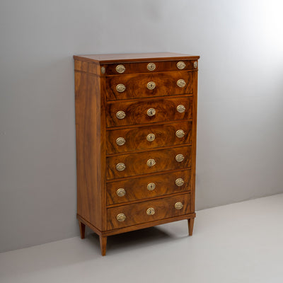 Tall Chest of Drawers, Vienna circa 1820