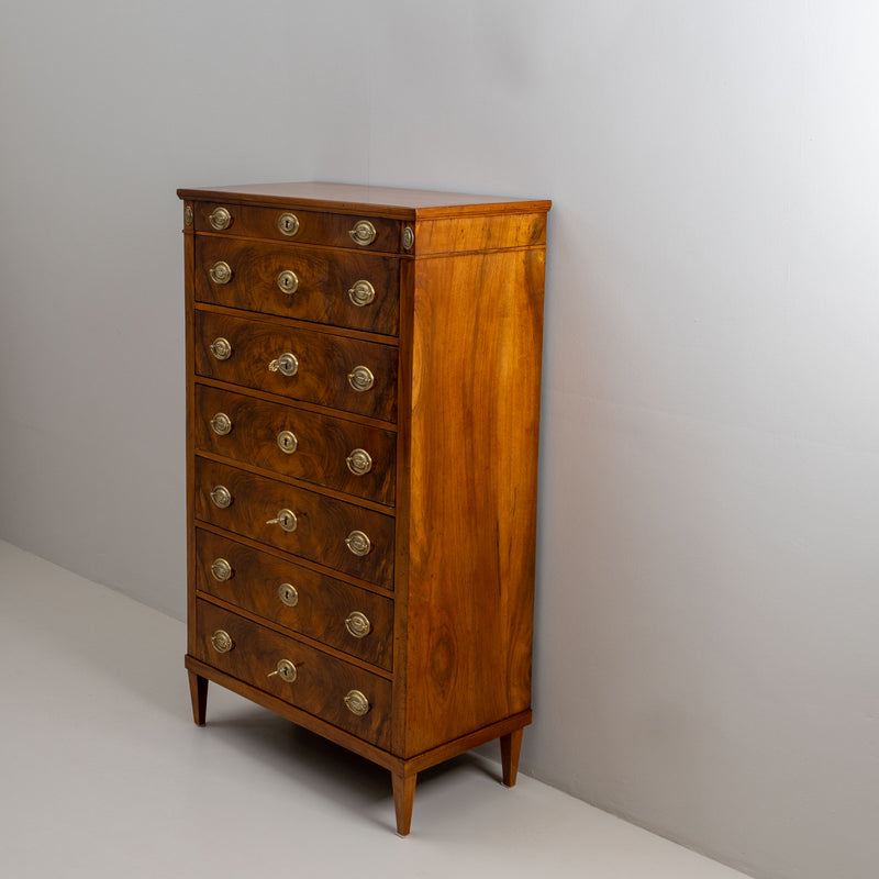 Tall Chest of Drawers, Vienna circa 1820