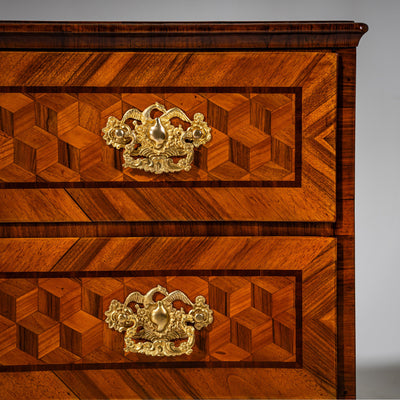 Pair of Baroque Chests of Drawers, 18th Century