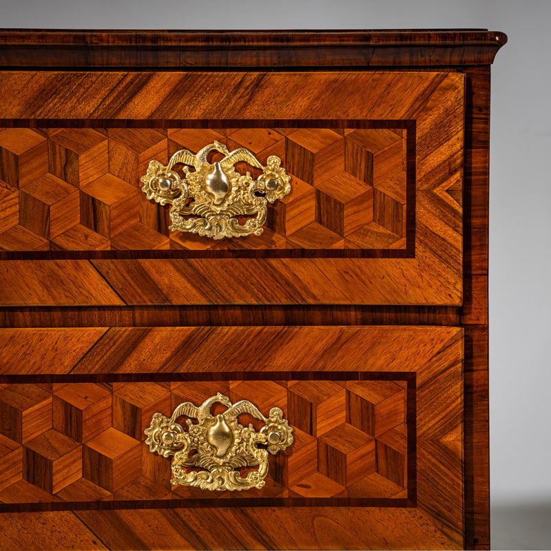Pair of Baroque Chests of Drawers, 18th Century