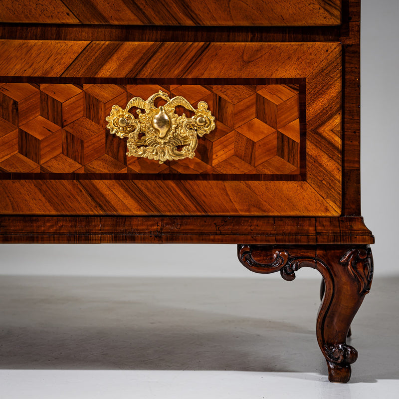 Pair of Baroque Chests of Drawers, 18th Century