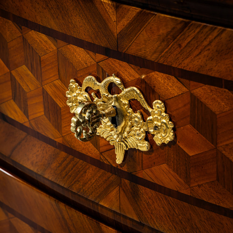 Pair of Baroque Chests of Drawers, 18th Century