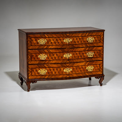 Pair of Baroque Chests of Drawers, 18th Century