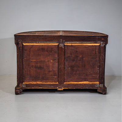 Pair of Demi-Lune Sideboards, Italy, Early 19th Century