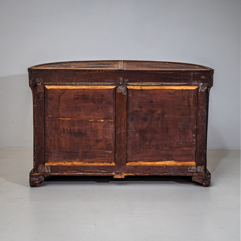 Pair of Demi-Lune Sideboards, Italy, Early 19th Century