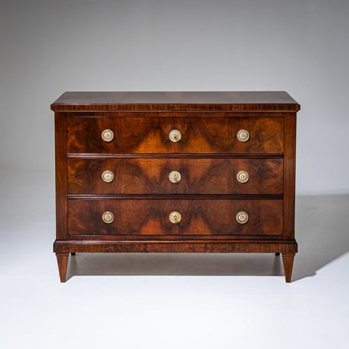 Pair of Neoclassical Chests of Drawers, 19th Century