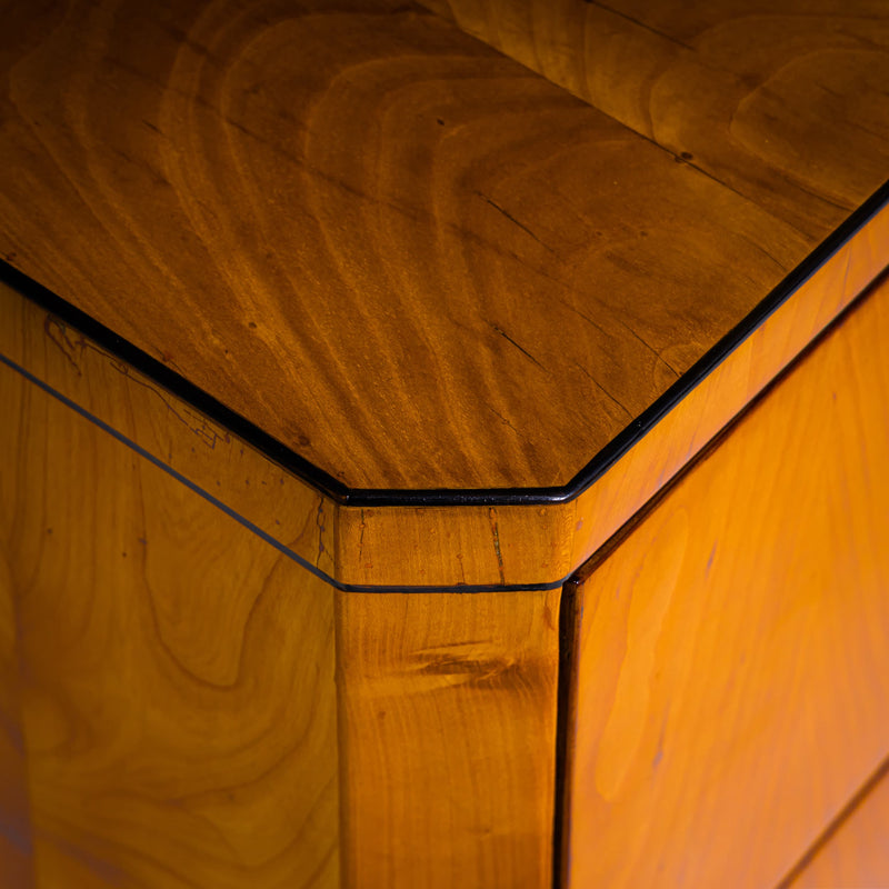 Biedermeier Chest of Drawers in Cherry Wood, Austria, circa 1820