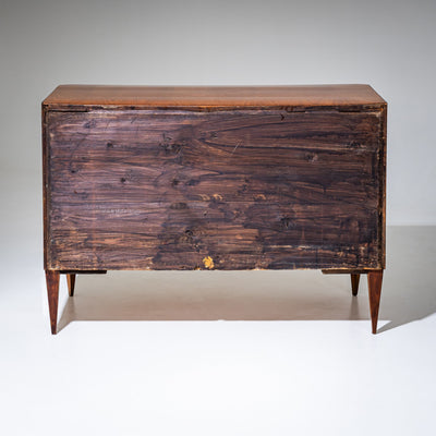 Biedermeier Chest of Drawers in Cherry Wood, Austria, circa 1820