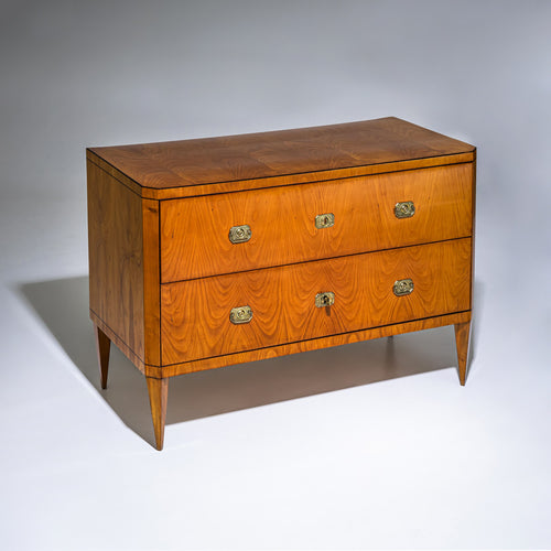 Biedermeier Chest of Drawers in Cherry Wood, Austria, circa 1820