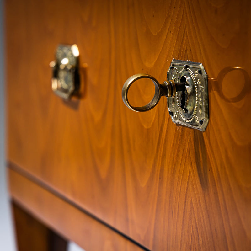 Biedermeier Chest of Drawers in Cherry Wood, Austria, circa 1820