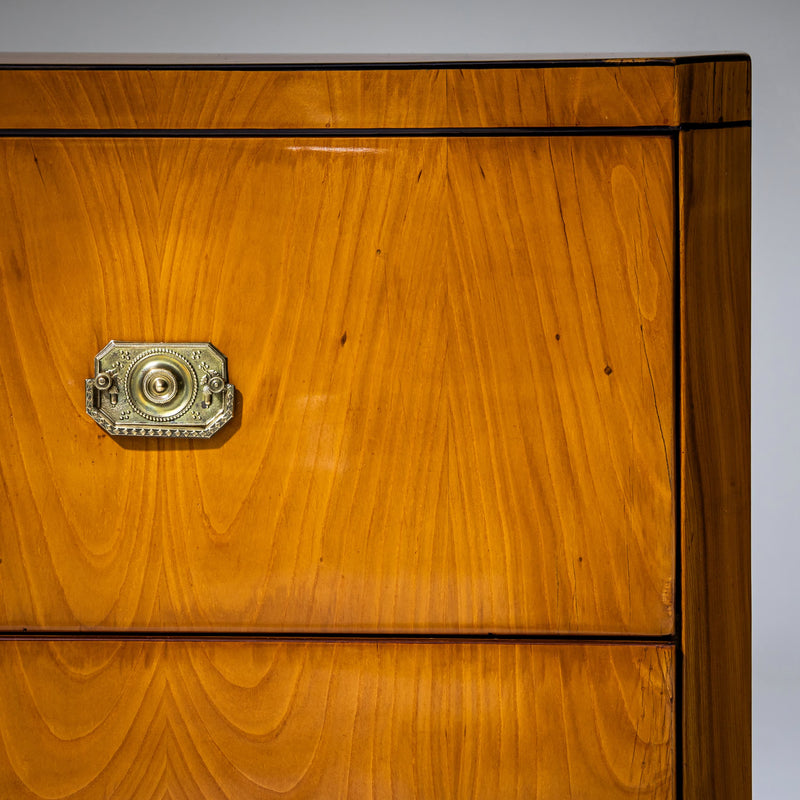 Biedermeier Chest of Drawers in Cherry Wood, Austria, circa 1820