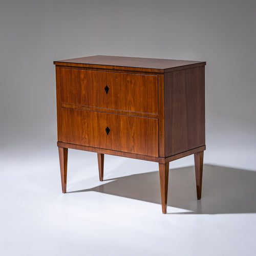 Pair of Modern Commodes in the Biedermeier Style, 21st Century