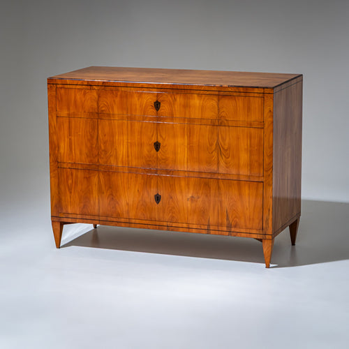 Pair of Biedermeier Chests of Drawers, Munich / Germany, circa 1820