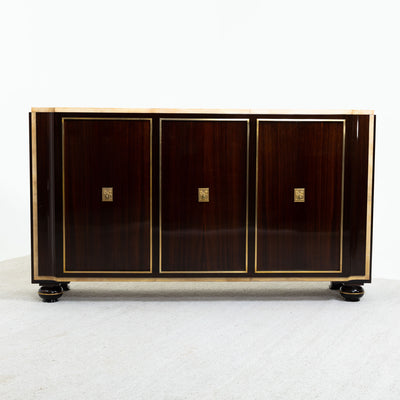 Art Deco Sideboard, sig. Postes, France circa 1920