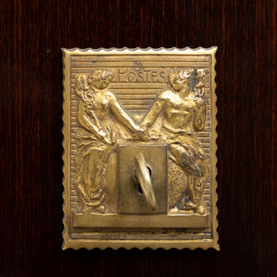 Art Deco Sideboard, sig. Postes, France circa 1920