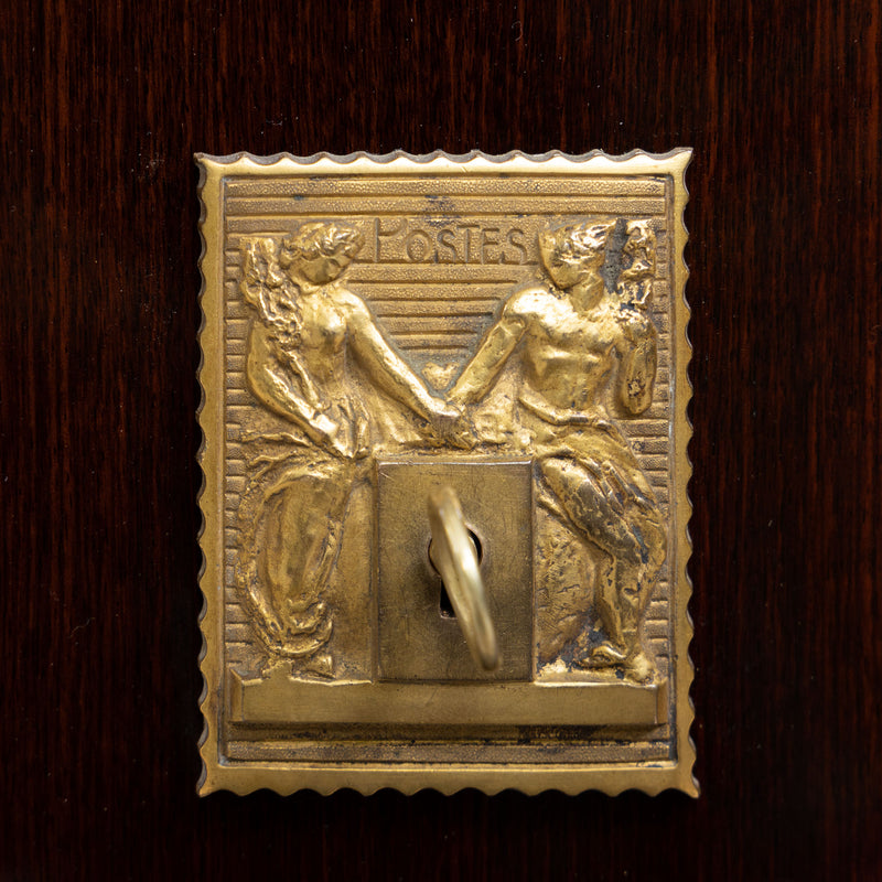 Art Deco Sideboard, sig. Postes, France circa 1920