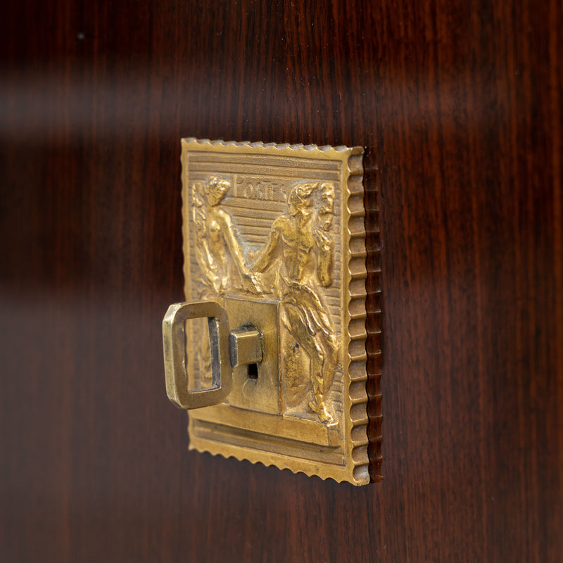 Art Deco Sideboard, sig. Postes, France circa 1920