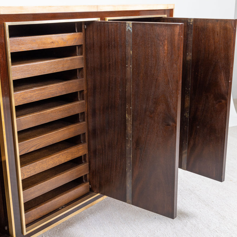 Art Deco Sideboard, sig. Postes, France circa 1920