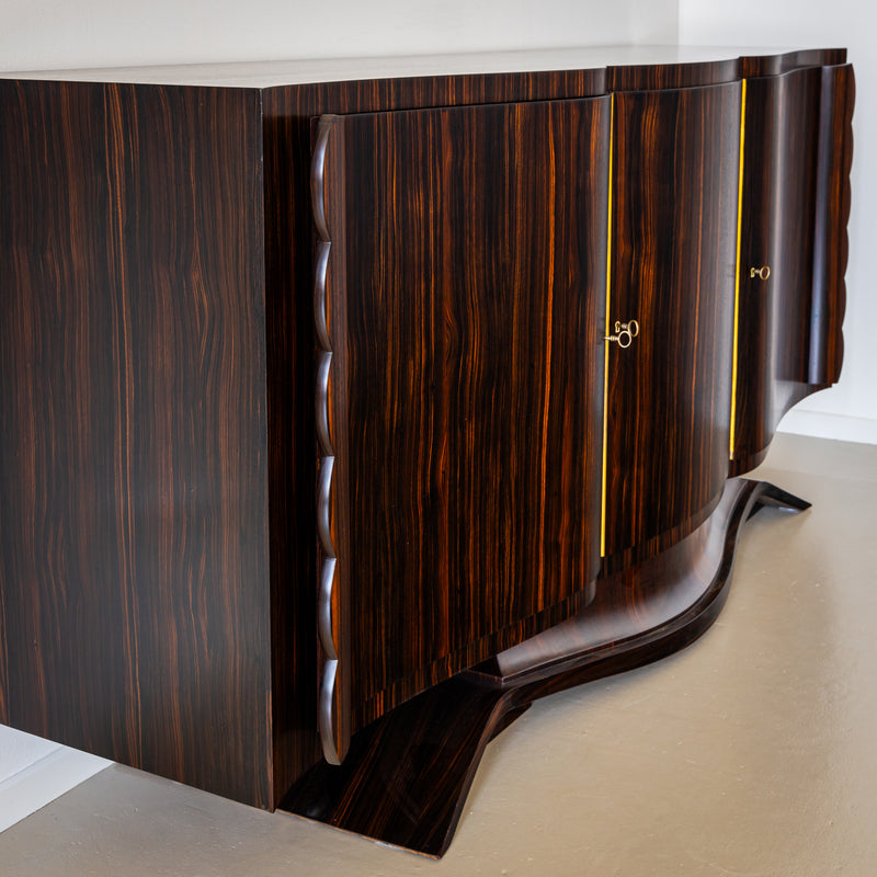 French Art Deco Sideboard, 1930s