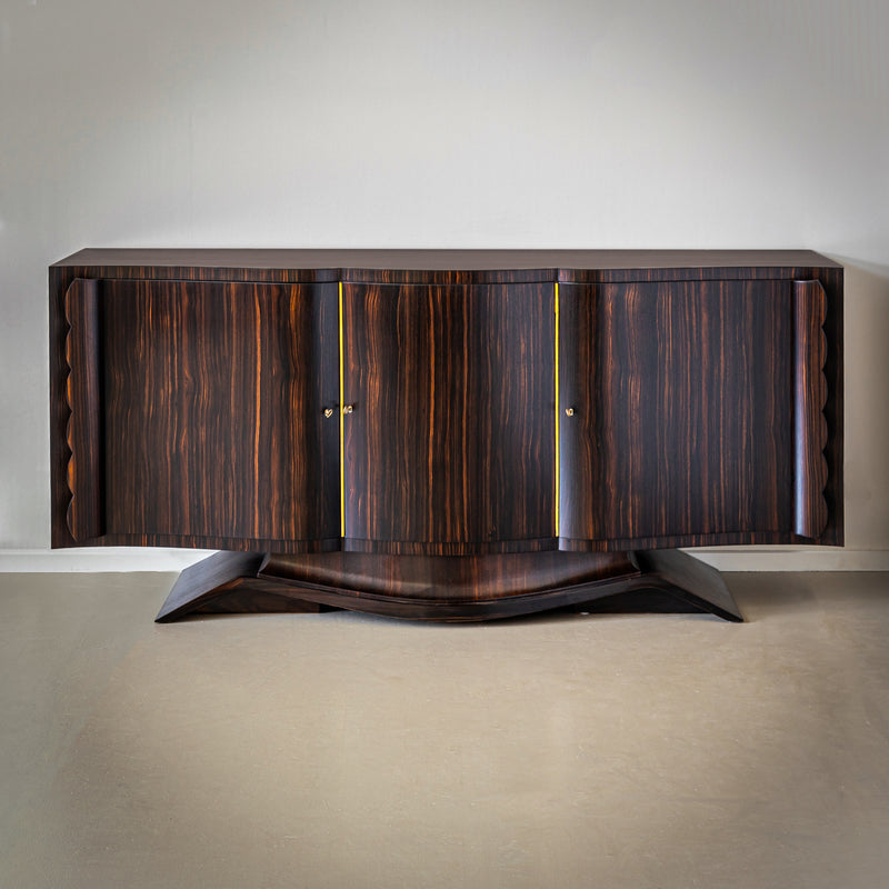 French Art Deco Sideboard, 1930s