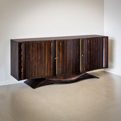 French Art Deco Sideboard, 1930s