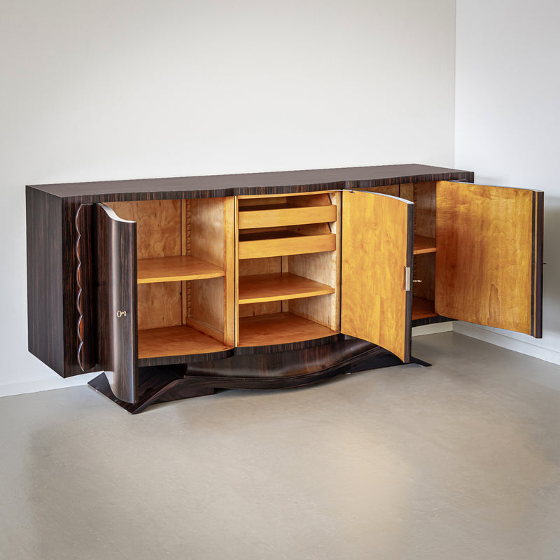 French Art Deco Sideboard, 1930s