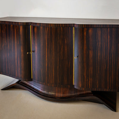 French Art Deco Sideboard, 1930s