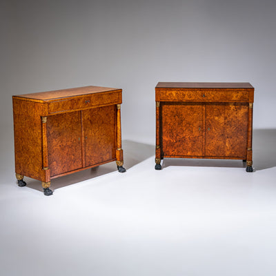 Pair of Charles X Sideboards, France, circa 1830