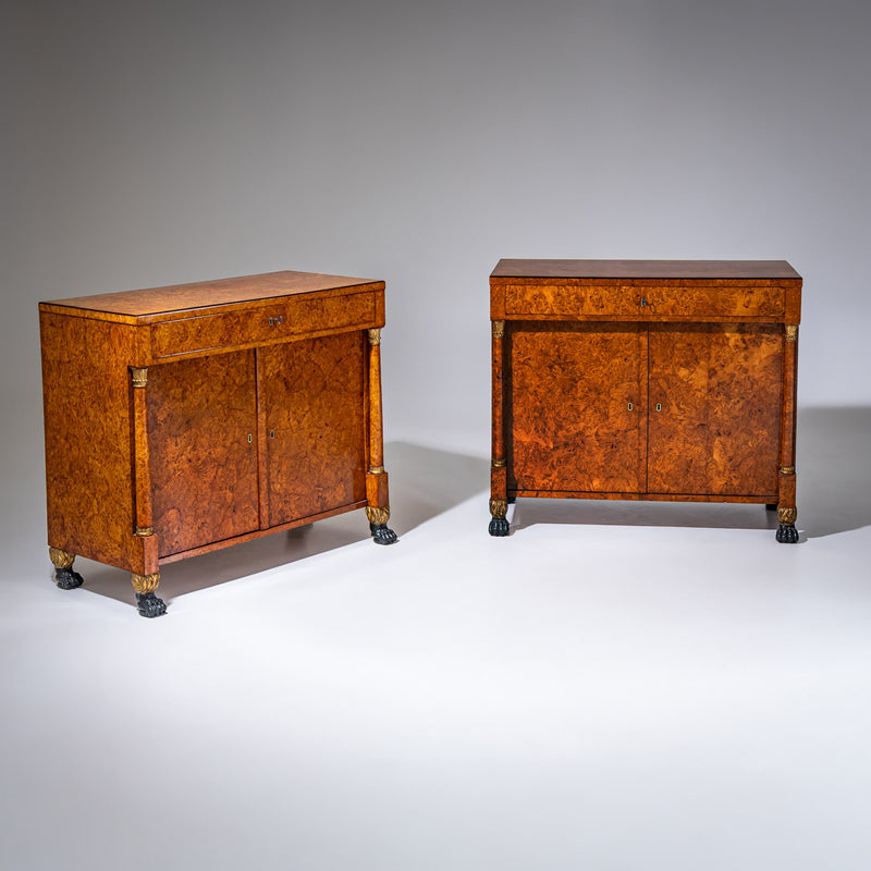 Pair of Charles X Sideboards, France, circa 1830