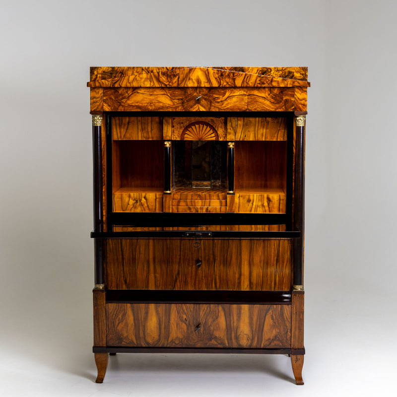 Biedermeier Secretaire, Southern Germany around 1820