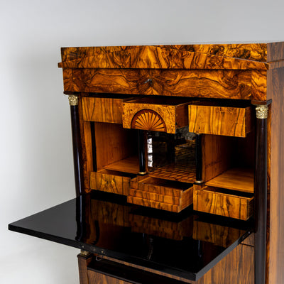 Biedermeier Secretaire, Southern Germany around 1820